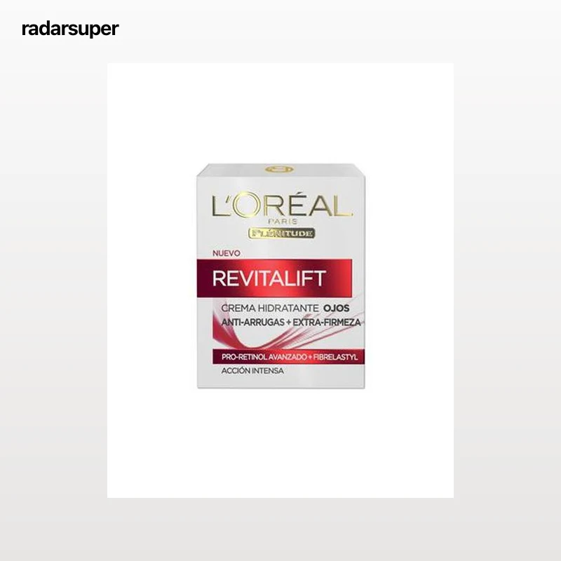 Crema facial para el contorno de ojos L'Oréal 15ml revitalift