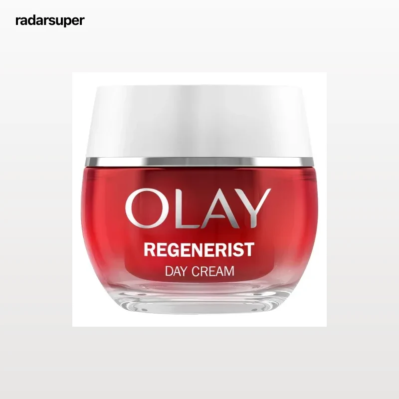 Crema facial de día fórmula con vitamina B3 y niacinamida 24H de hidratación Regenerist Olay 50 ml.