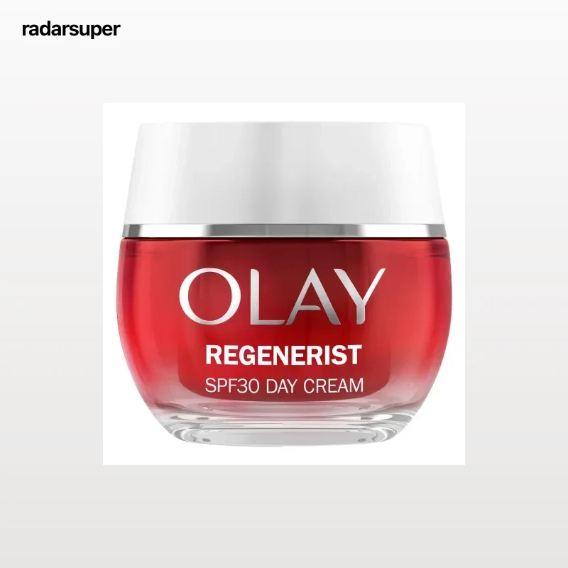 Crema facial de dia hidrata, reafirma y renueva tu piel SPF 30 Regenerist Olay 50 ml.