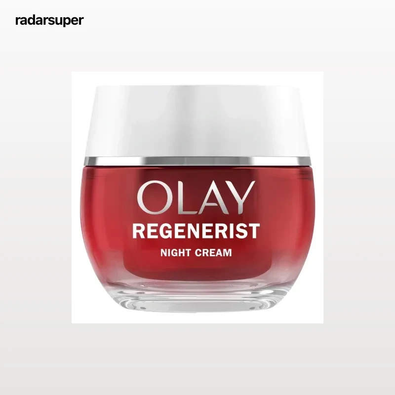 Crema facial de noche hidratante antiarrugas y reafirmante activa Regenerist Olay 50 ml.