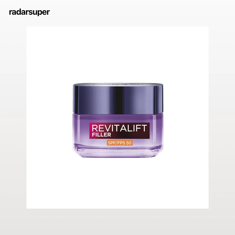 Crema facial de día con filtro protector factor 50 L'Oréal Revitalift 50ml