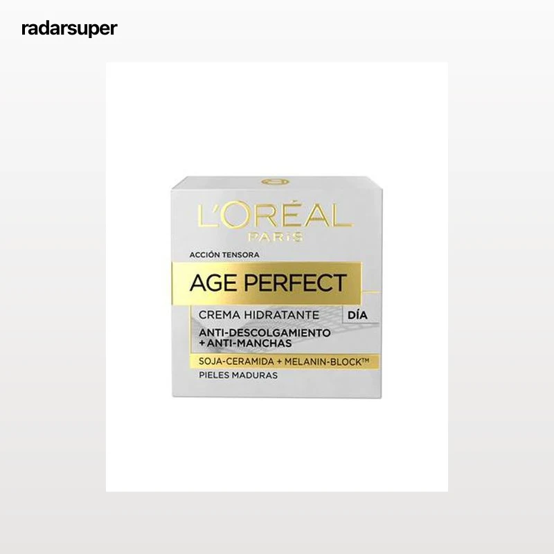 Crema facial de día L'Oréal 50ml age perfect hidratante