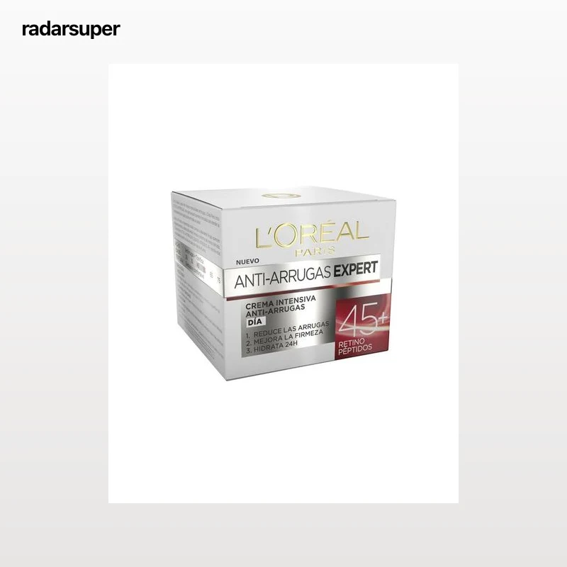 Crema facial de día L'Oréal 50ml expert 45 + retinol
