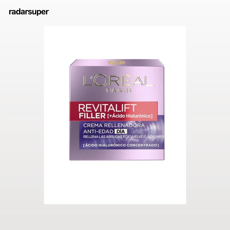 Crema facial de día L'Oréal revitalift 50ml filler