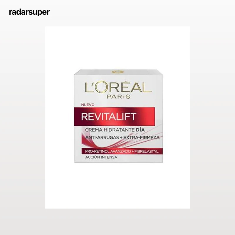Crema facial de día L'Oréal revitalift 50ml hidratante antiarrugas