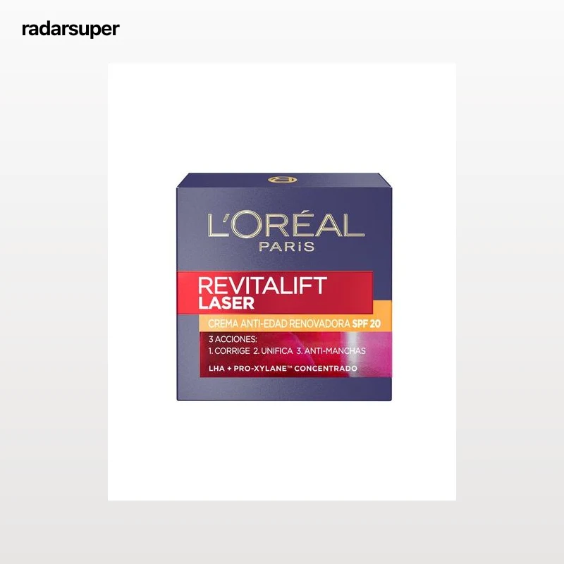 Crema facial de día L'Oréal revitalift 50ml laser
