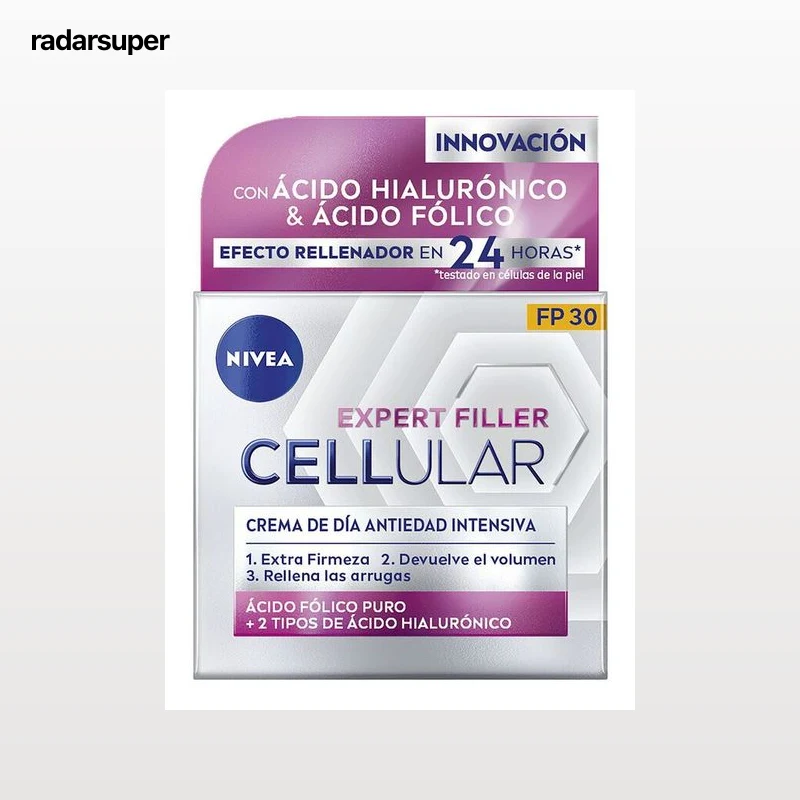 Crema facial día Nivea 50 ml Cellular