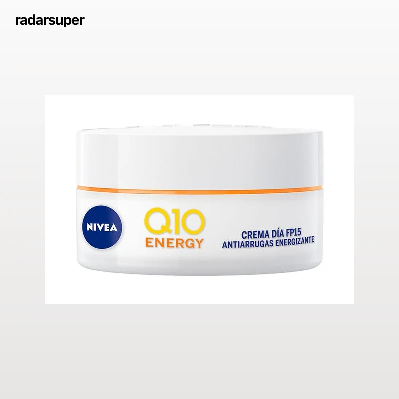 Crema facial de día Nivea Q10 50ml energy antiarrugas