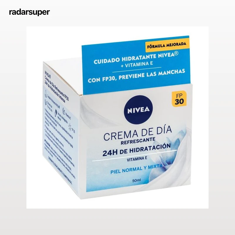 Crema facial de día Nivea visage 50ml para piel normal o mixta