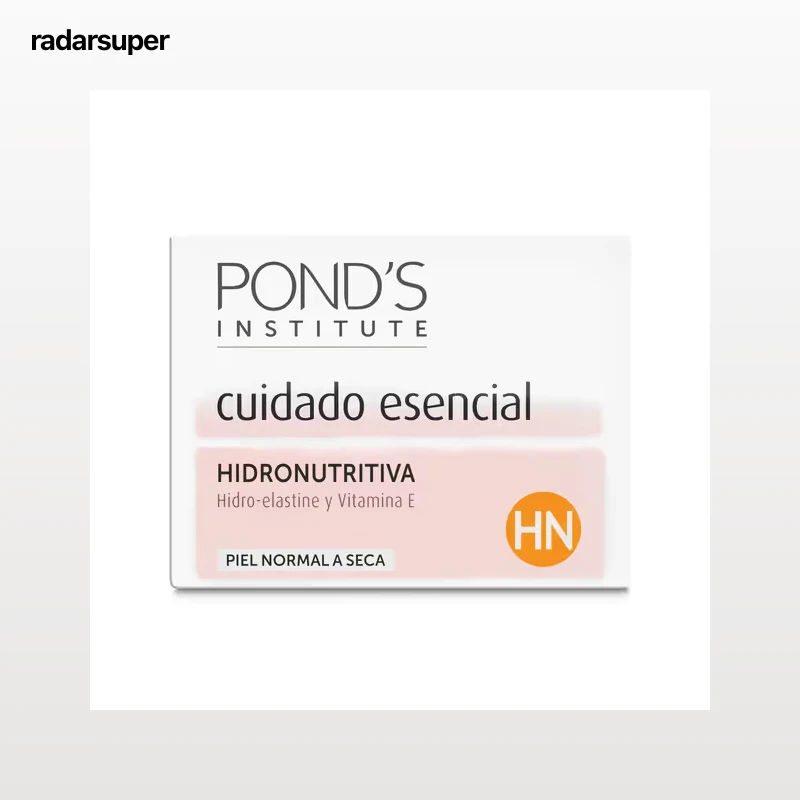 Crema facial hidronutritiva piel normal a seca Ponds 50 ml