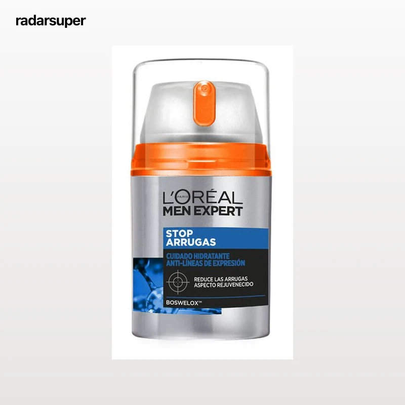 Crema facial L'Oréal men expert 50ml stop arrugas