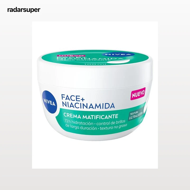Crema facial matificante niacinamida Nivea 100ml
