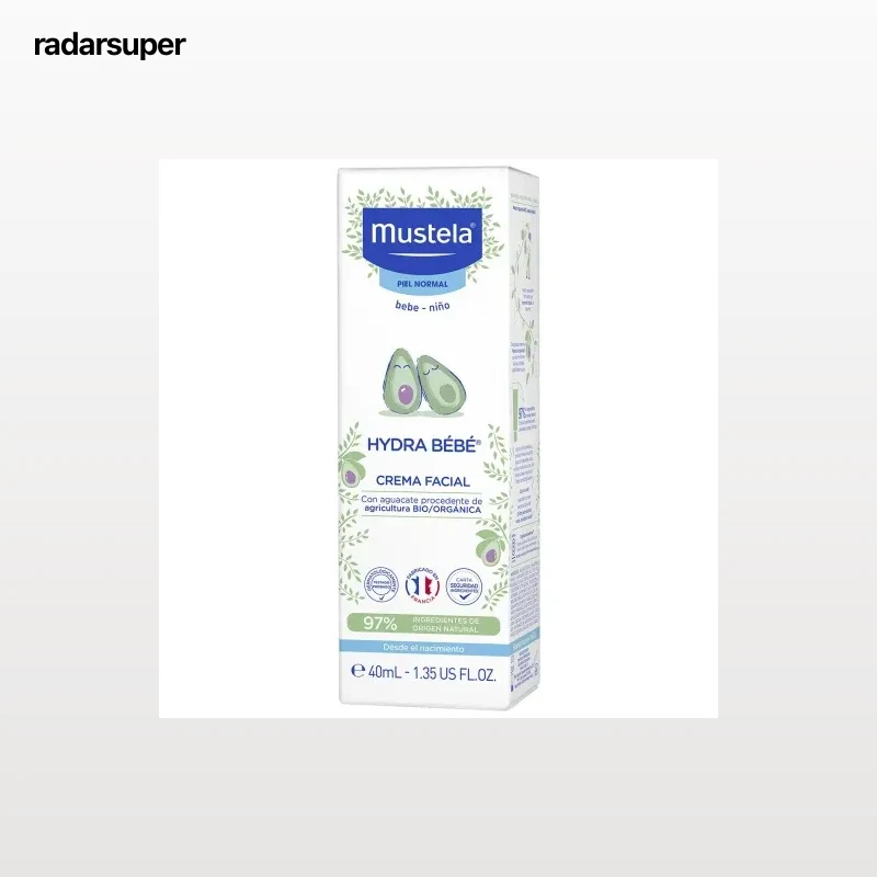 Crema facial Mustela Hydra Bebé 40 ml.