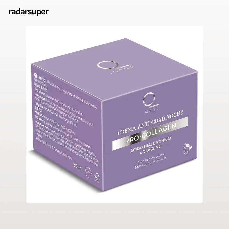 Crema facial noche con ácido hialurónico y péptidos Dia Imaqe 50 ml