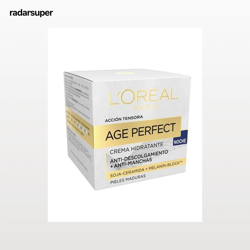 Crema facial de noche L'Oréal 50ml age perfect