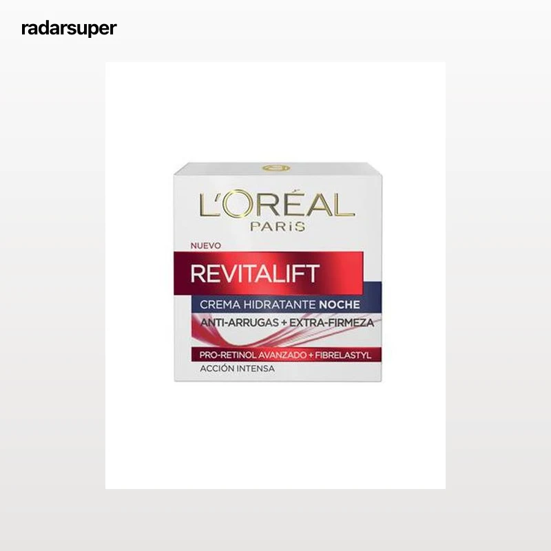 Crema facial de noche L'Oréal 50ml revitalift hidratante