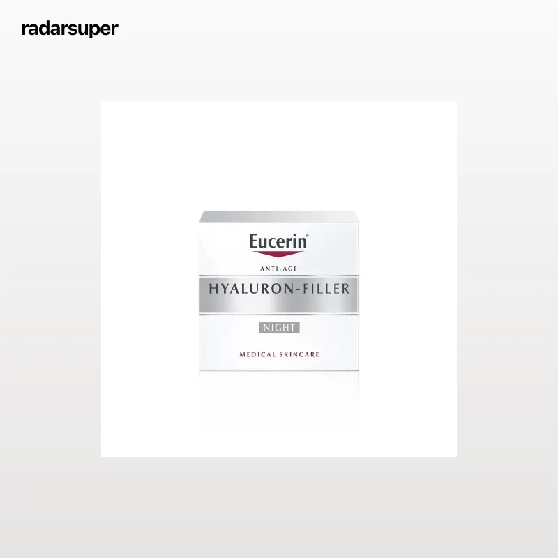 Crema facial rellenador de arrugas Hyaluron Filler para la noche Eucerin 50 ml.