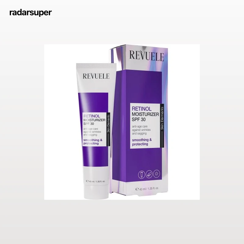 Crema facial retinol SPF30 Revuele 40 ml.
