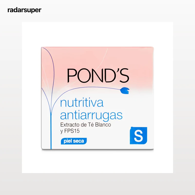 Crema facial s nutritiva antiarrugas pieles secas Ponds 50 ml