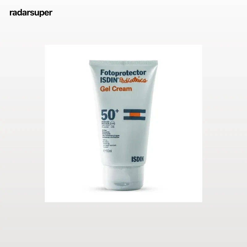 Crema fotoprotector pediátrico SPF 50 Isdin 250 ml.