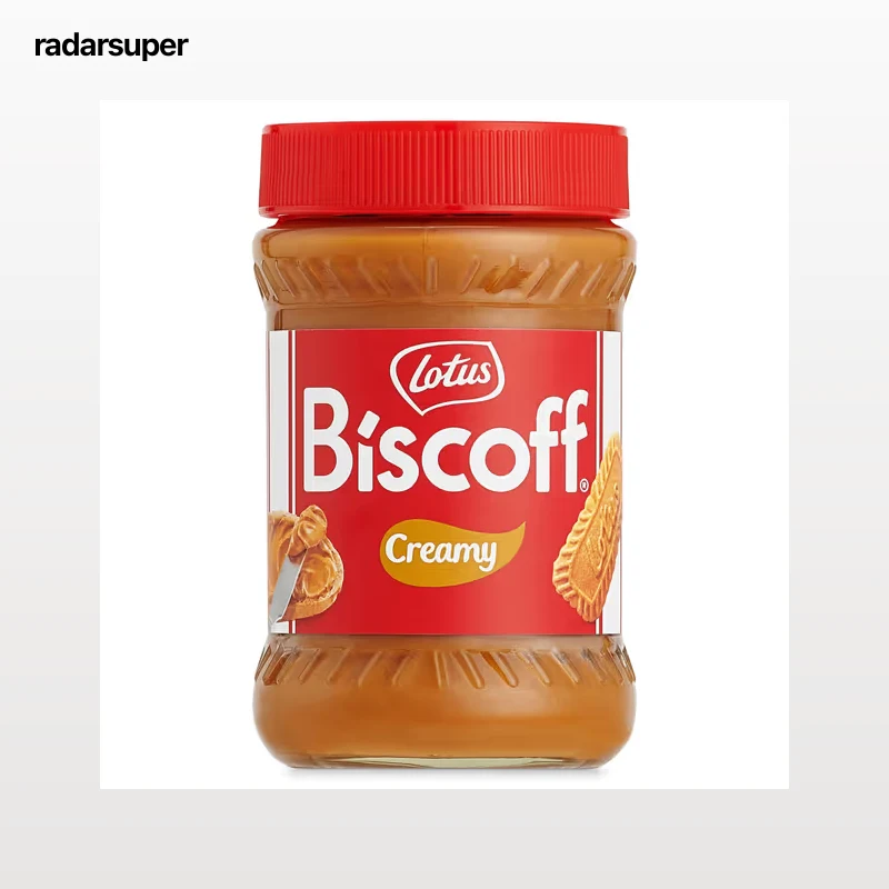 Crema de galletas para untar Lotus Biscoff 400 g
