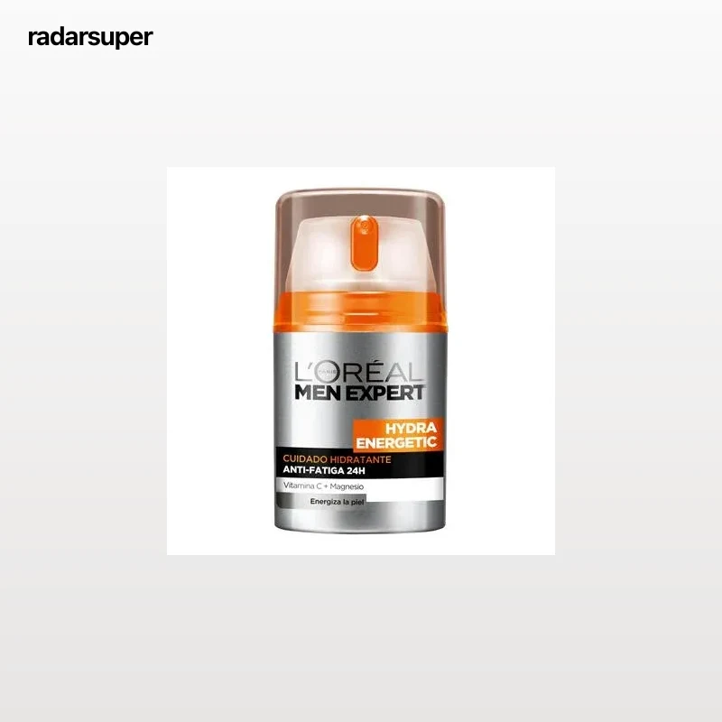 Crema hidratante Anti-Fatiga Hydra Energetic L'Oréal-Men Expert 50 ml.