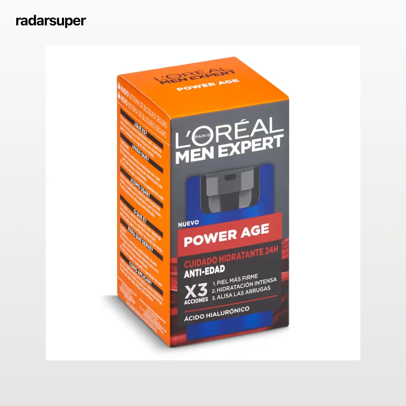 Crema hidratante antiedad power age L'Oréal Men Expert 50 ml