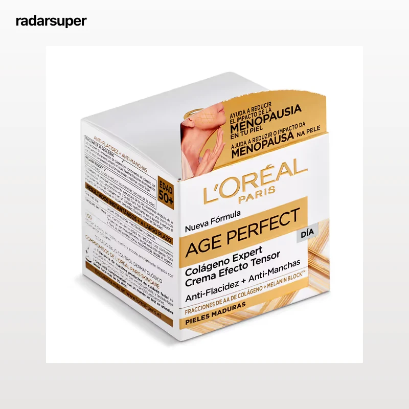 Crema hidratante día pieles maduras L'Oréal 50 ml