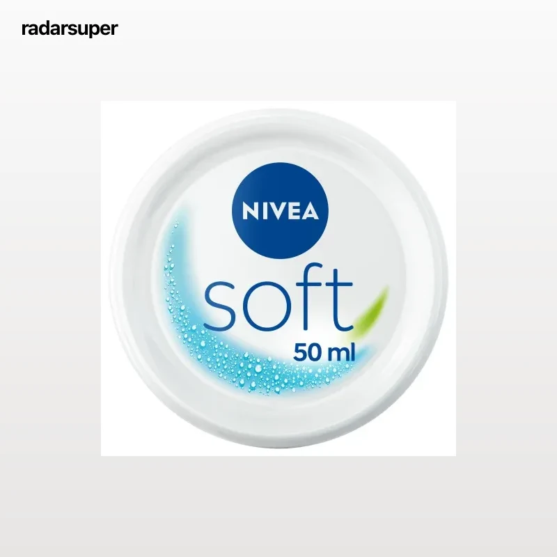 Crema hidratante intensiva multiuso Soft Nivea 50 ml.
