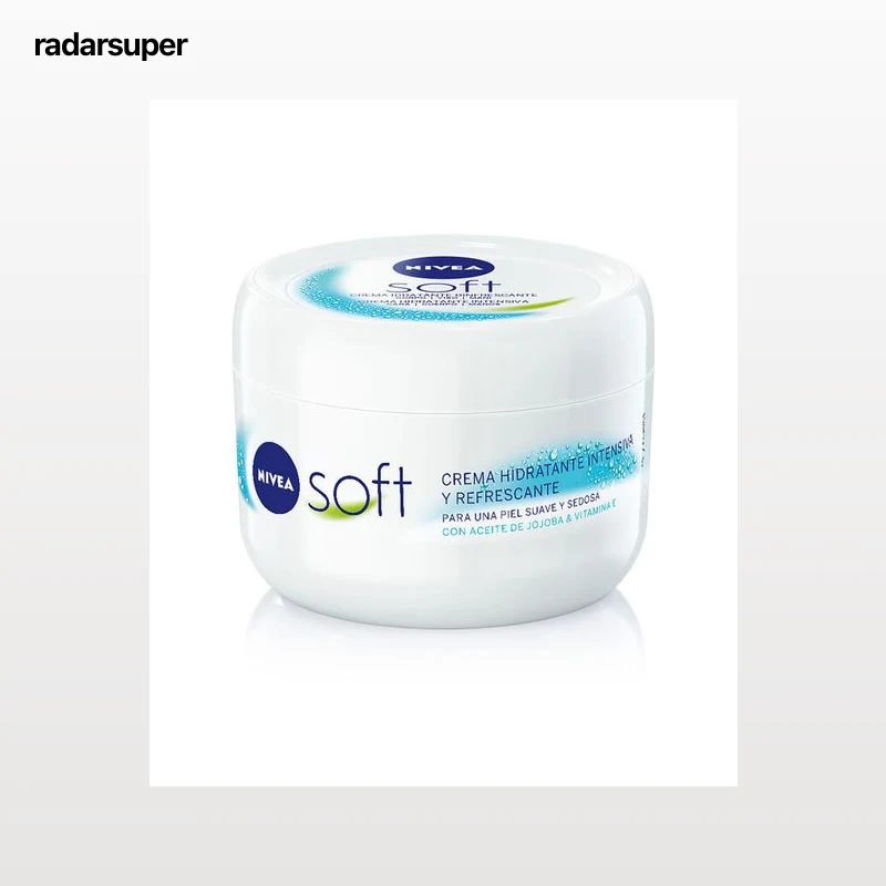 Crema hidratante Nivea 375ml soft