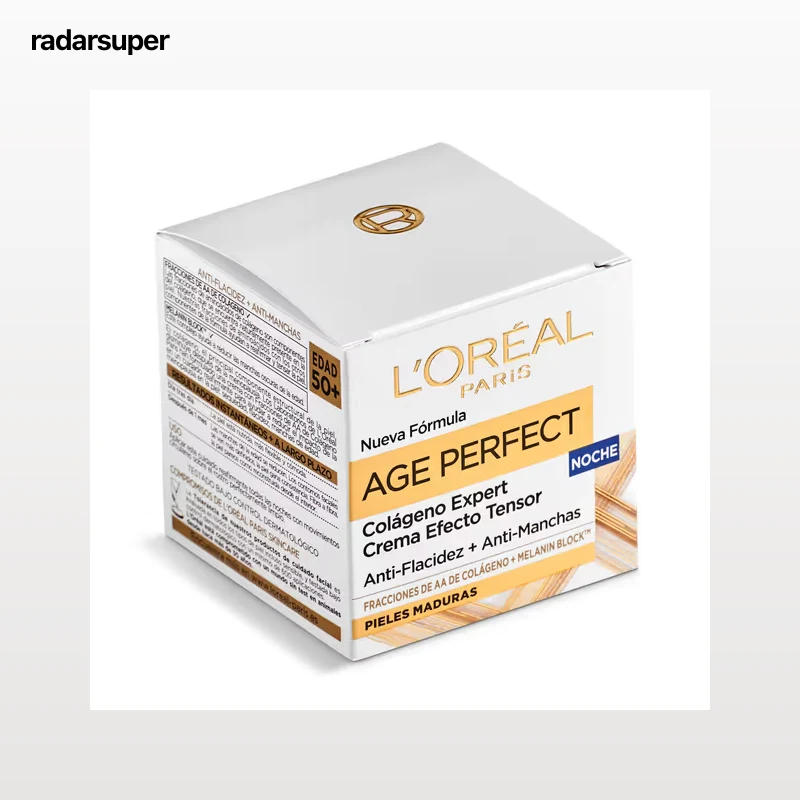 Crema hidratante noche pieles maduras L'Oréal 50 ml