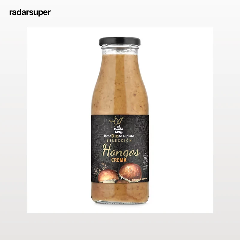 Crema de hongos Dia Al Punto 490 ml