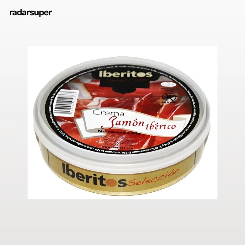 Crema de jamón ibérico Iberitos 140g
