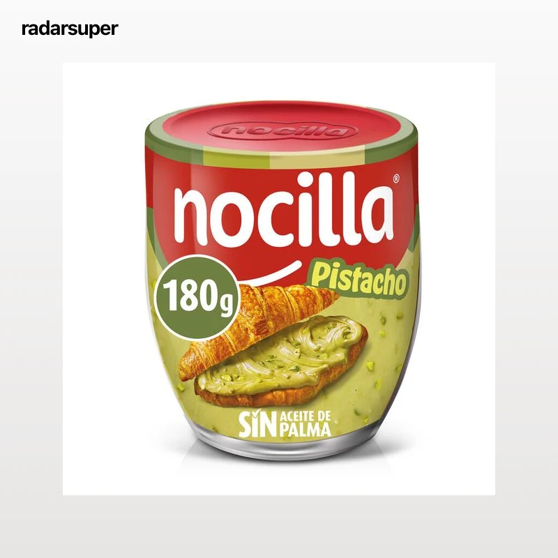 Crema de leche y pistacho Nocilla 180g
