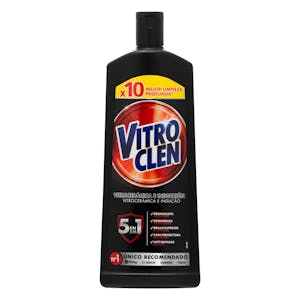 Crema limpiadora Vitrocerámicas Vitroclen 5 en 1