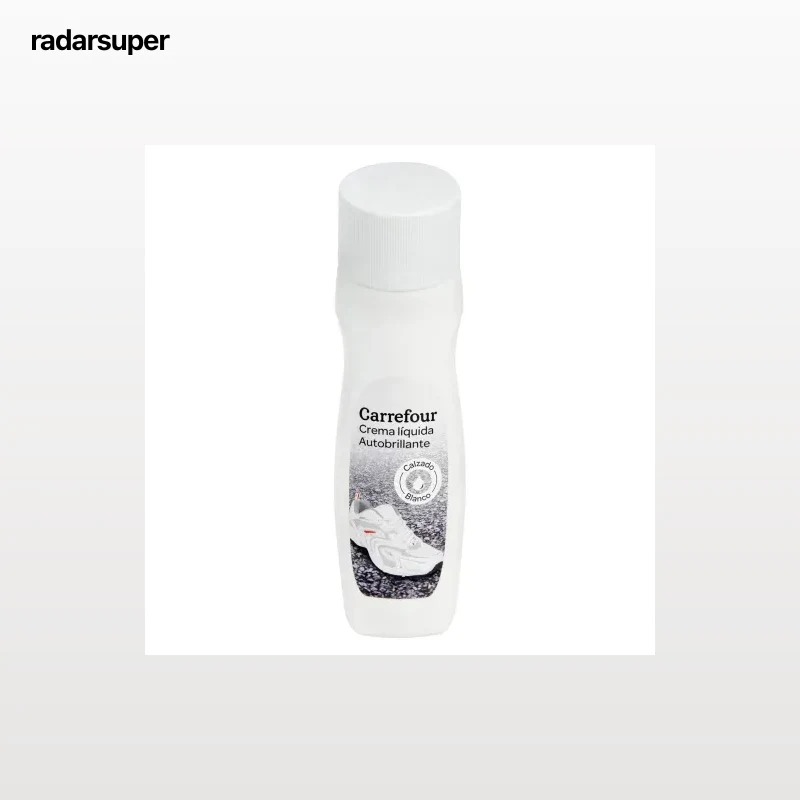Crema líquida autobrillante blanco Carrefour 50 ml.