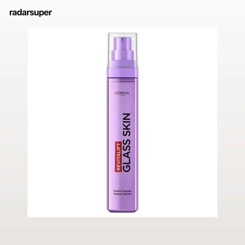 Crema líquida Revitalift filler textura glass skin de L'O´réal 50 ml