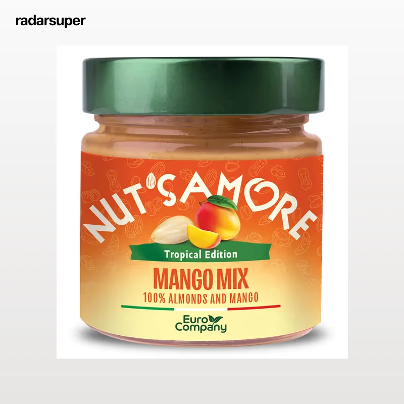 Crema de mango y almendras Nut's amore 175 g