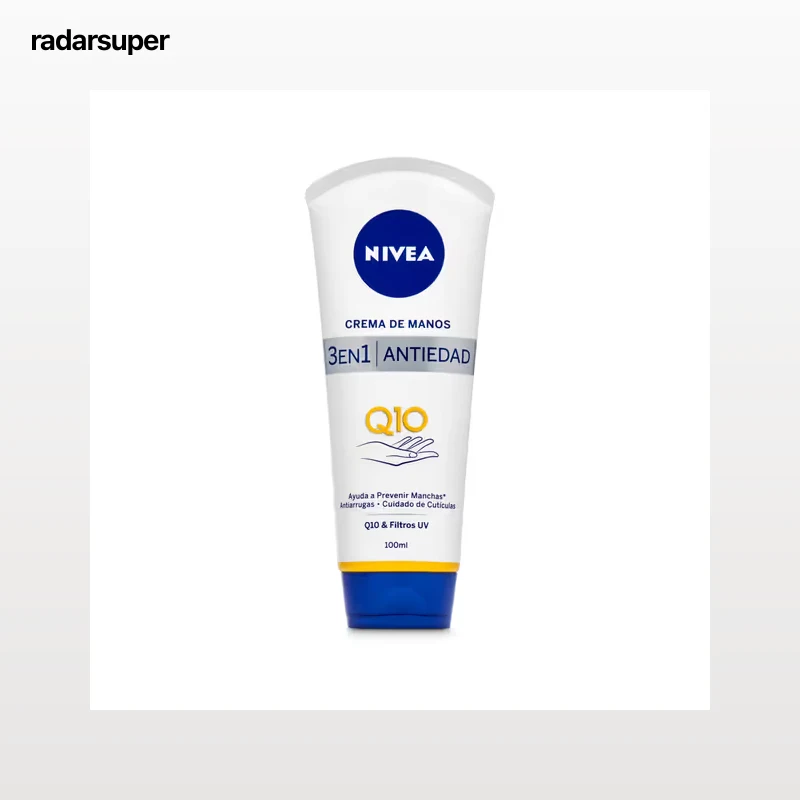 Crema de manos antiedad para manos secas Nivea 100 ml