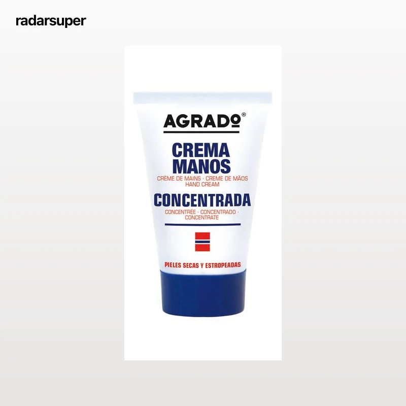 Crema De Manos Concentrada Agrado 50 ml Pieles Secas Y Estropeadas