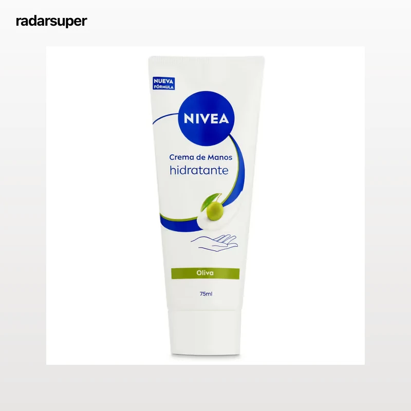 Crema de manos hidratante con aceite de oliva Nivea 75 ml