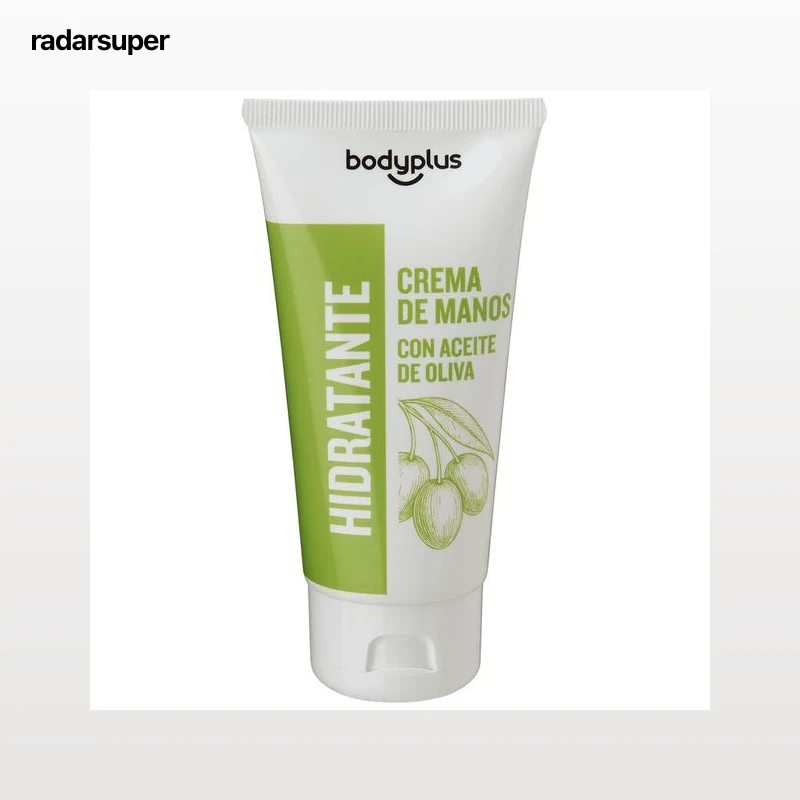 Crema de manos hidratante con aceite de oliva Bodyplus 75 ml
