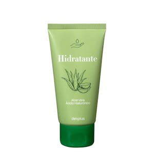 Crema de manos hidratante con aloe vera y ácido hialurónico