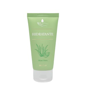 Crema de manos hidratante con aloe vera