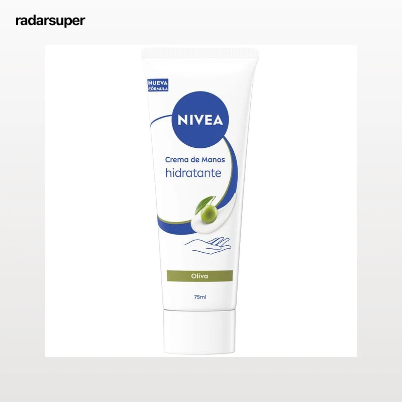 Crema de manos Nivea 75ml oliva