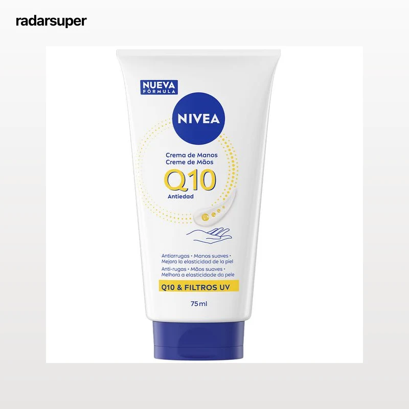 Crema de manos Q10 Nivea 75ml antiedad