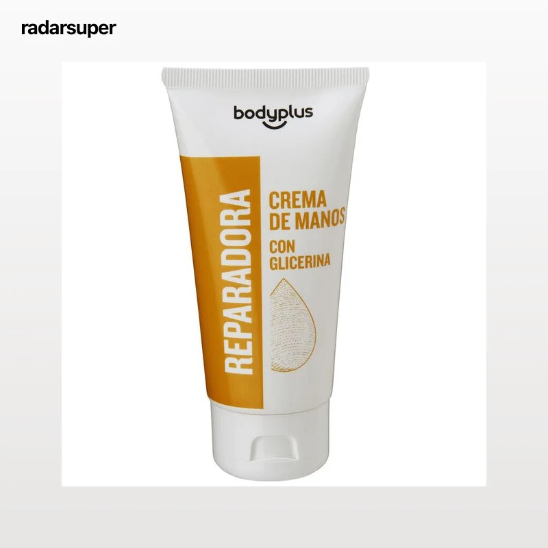 Crema de manos reparadora con glicerina Bodyplus 75 ml