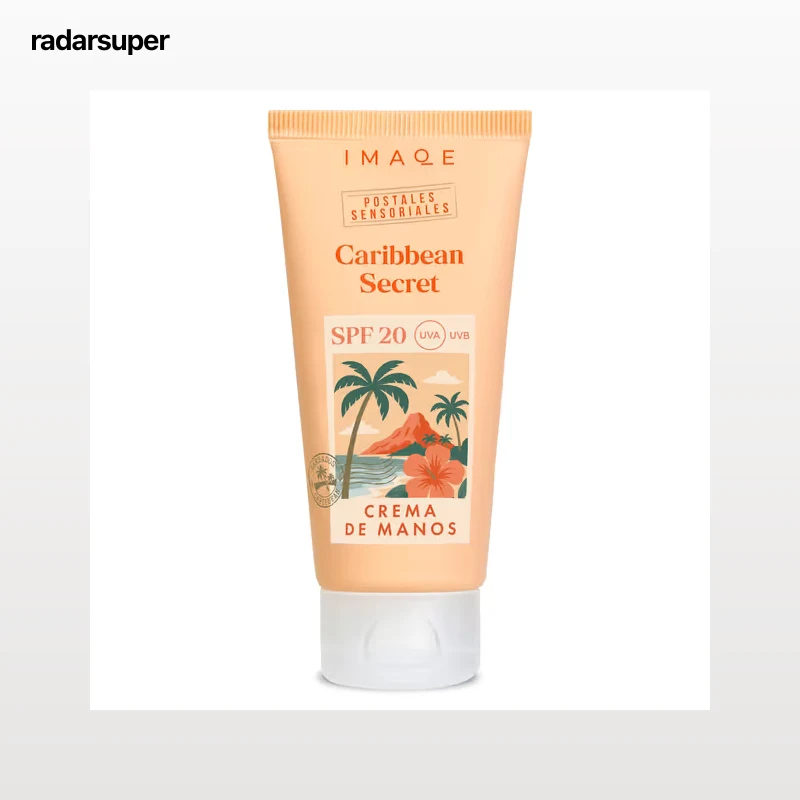 Crema de manos SPF 20 Caribbean Secret Dia Imaqe 50 ml