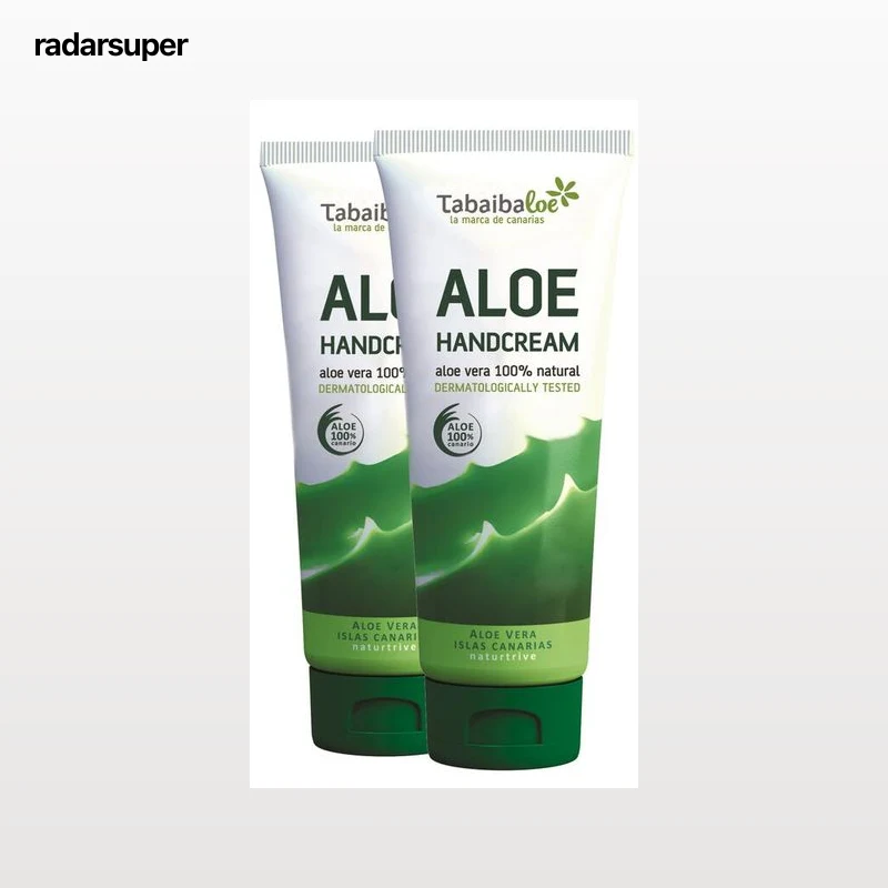 Crema de manos Tabaibaloe 100 ml 2 unidades Aloe Vera