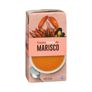 Crema de marisco